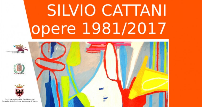 Silvio Cattani - opere 1981/2017
