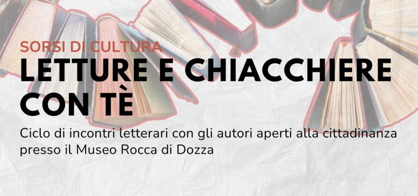 SORSI DI CULTURA. Letture e chiacchiere con tè.