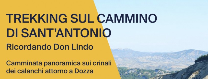 TREKKING SUL CAMMINO DI SANT'ANTONIO