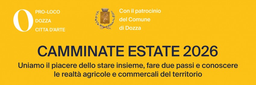 CAMMINATE ESTATE 2026