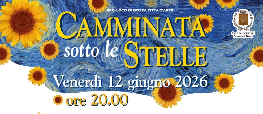 CAMMINATA SOTTO LE STELLE