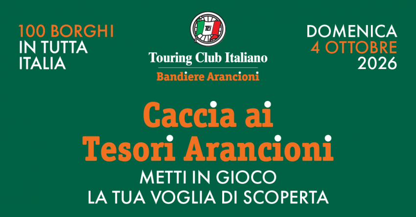 CACCIA AI TESORI ARANCIONI