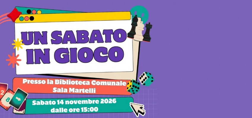 UN SABATO IN GIOCO