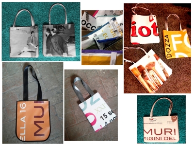 Borse del Muro Dipinto