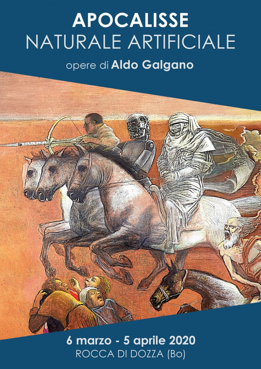 APOCALISSE NATURALE E ARTIFICIALE di Aldo Galgano
