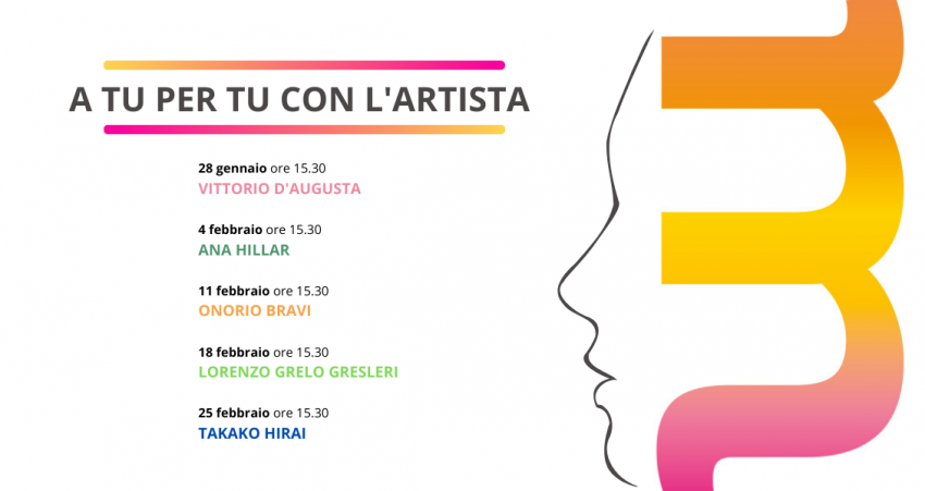 A TU PER TU CON L'ARTISTA