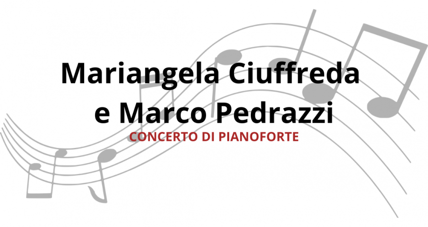 MUSICA & VINO con Mariangela Ciuffreda e Marco Pedrazzi
