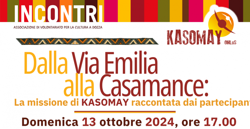 DALLA VIA EMILIA ALLA CASAMANCE: LA MISSIONE DI KASOMAY RACCONTATA DAI PARTECIPANTI