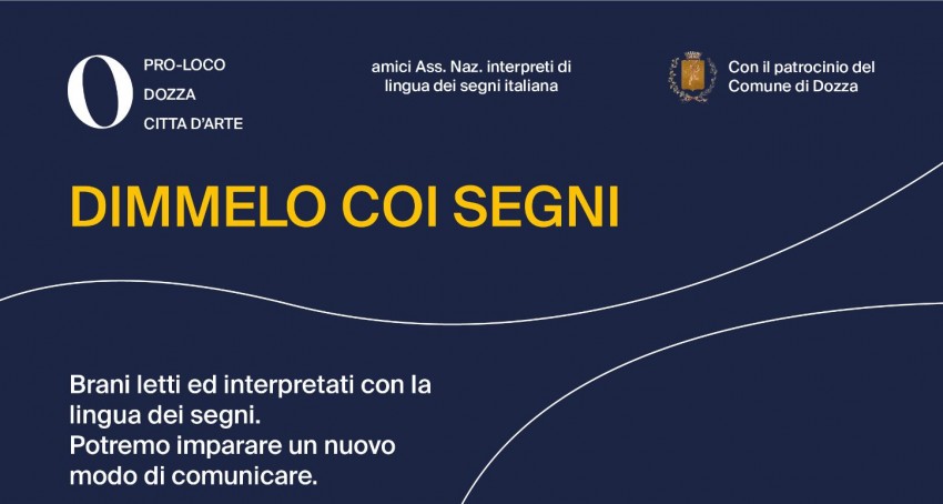 DIMMELO COI SEGNI