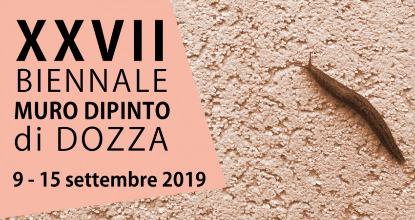 XXVII Biennale del Muro Dipinto di Dozza