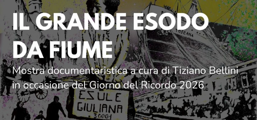 IL GRANDE ESODO DA FIUME