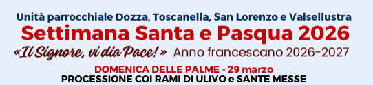 SETTIMANA SANTA E PASQUA 2026