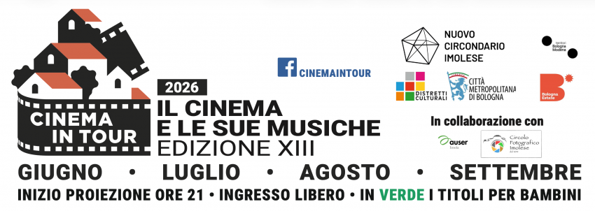 CINEMA IN TOUR - IL CINEMA E LE SUE MUSICHE