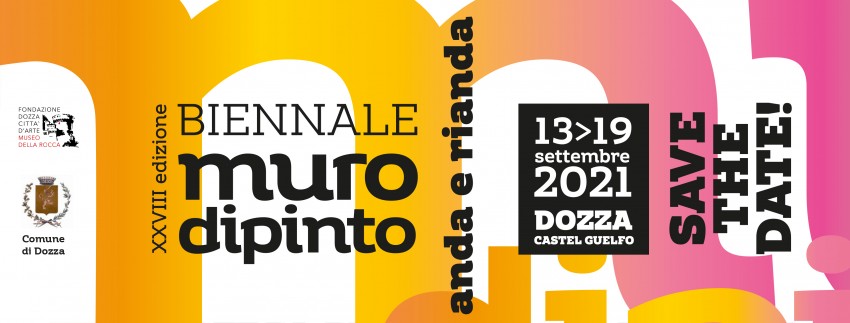 XXVIII BIENNALE DEL MURO DIPINTO DI DOZZA