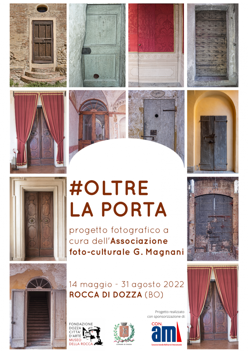 #OLTRE LA PORTA - progetto fotografico e ricognizione porte storiche della Rocca