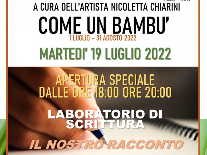 IL NOSTRO RACCONTO - Laboratorio di scrittura creativa