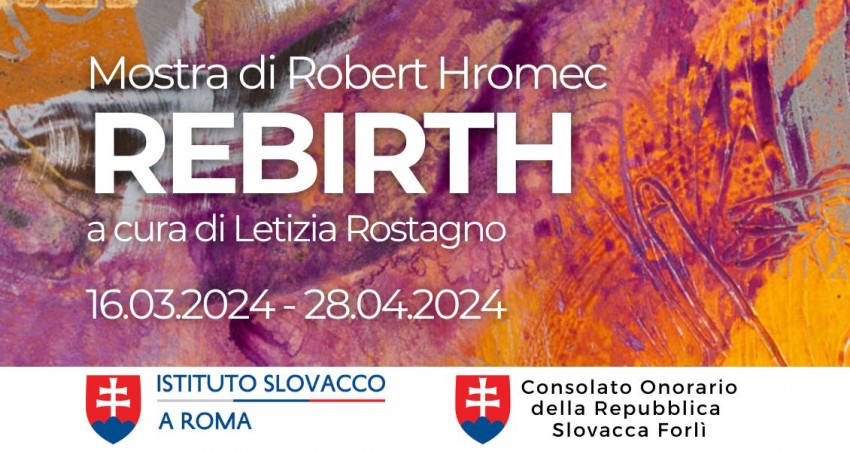 Mostra di Robert Hromec REBIRTH