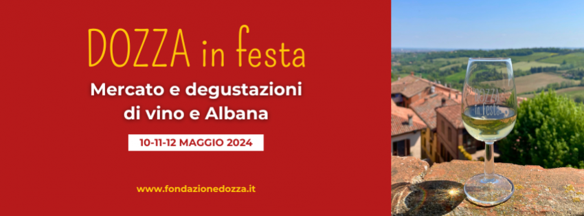 DOZZA IN FESTA Mercato e degustazioni di vino e Albana