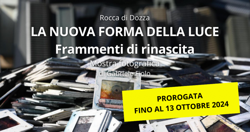 LA NUOVA FORMA DELLA LUCE