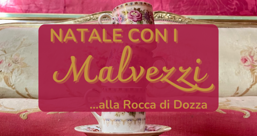 NATALE CON I MALVEZZI...ALLA ROCCA DI DOZZA