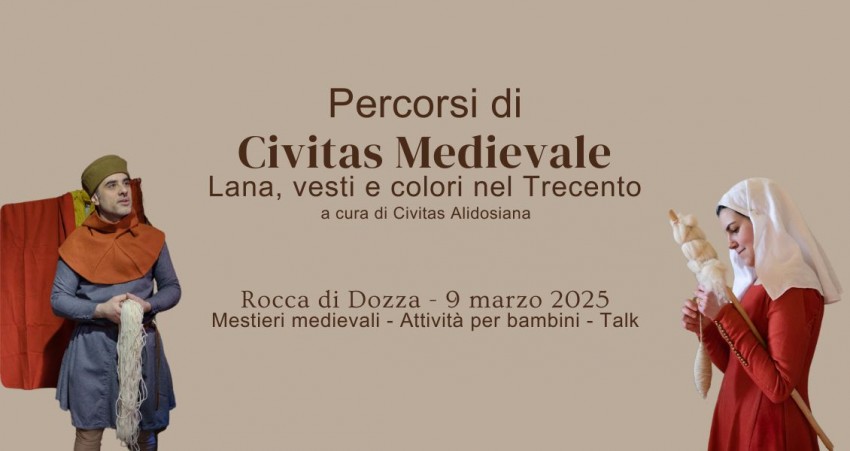 PERCORSI DI CIVITAS MEDIEVALE: LANA, VESTI E COLORI NEL TRECENTO