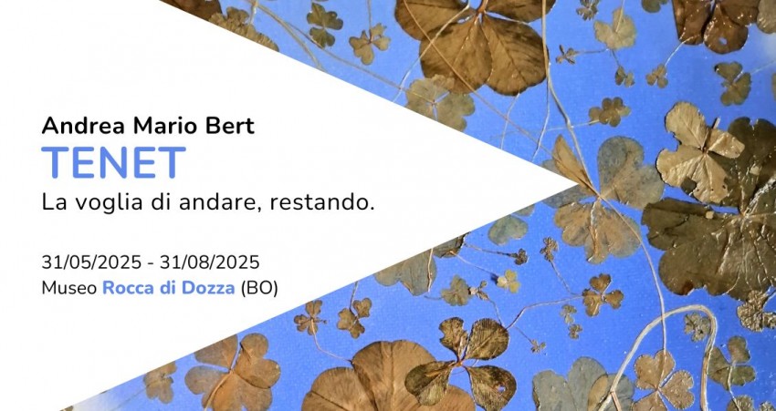 TENET. La voglia di andare, restando.