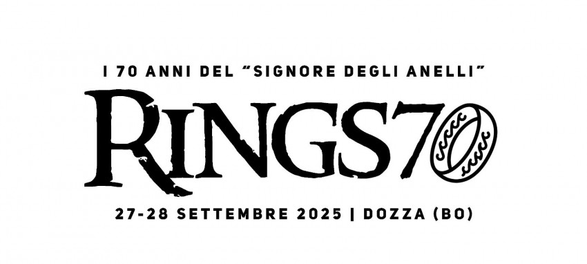 RINGS70 - I 70 ANNI DEL "SIGNORE DEGLI ANELLI"