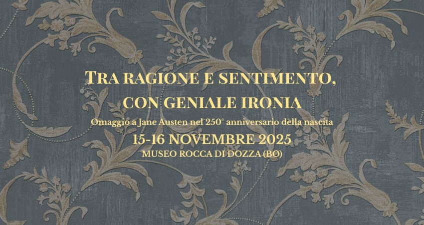 TRA RAGIONE E SENTIMENTO, CON GENIALE IRONIA