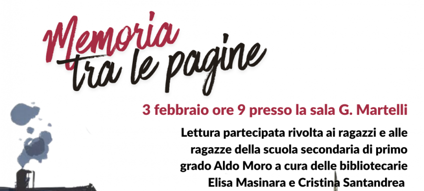 MEMORIA TRA LE PAGINE