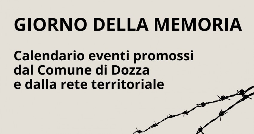 GIORNO DELLA MEMORIA 2026