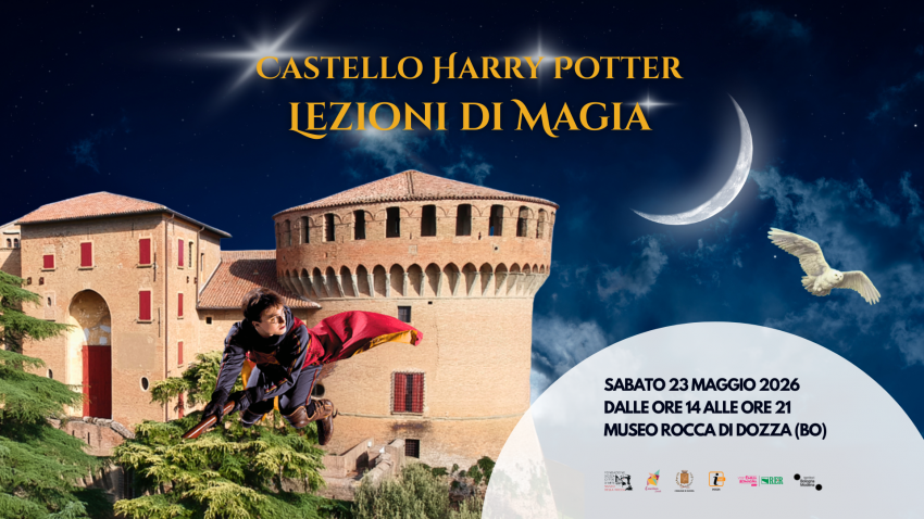 CASTELLO DI HARRY POTTER LEZIONI DI MAGIA