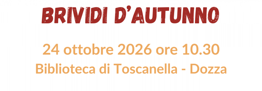 BRIVIDI D'AUTUNNO
